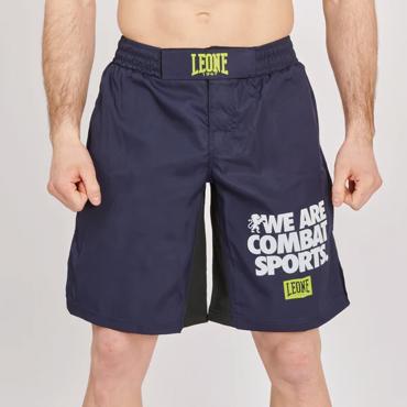 Leone LOGO WACS MMA SHORTS-BLUE